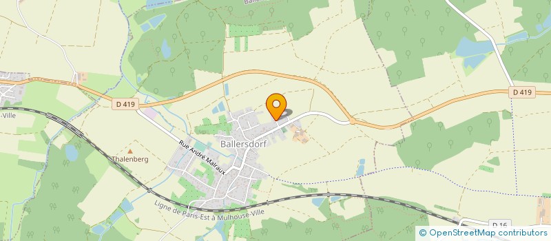localisation de l'entreprise DOMACHOC à SAUSHEIM