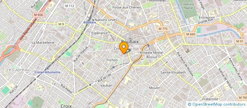 localisation de l'entreprise DOMADVISOR à VINCENNES