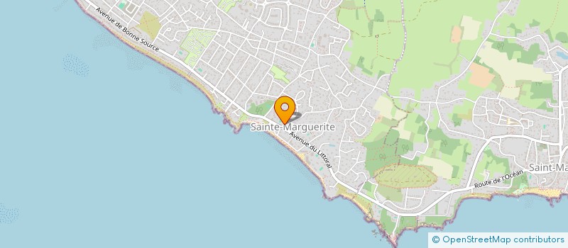 localisation de l'entreprise DOMAED à PORNICHET