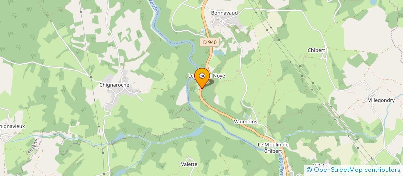 localisation de l'entreprise DOMAELYS  GLENIC