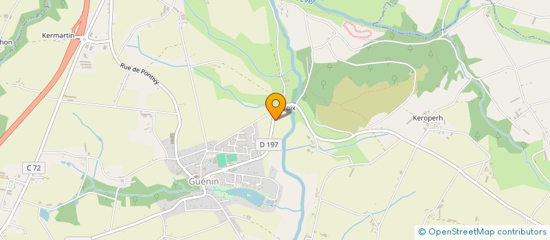 localisation de l'entreprise DOMAG  BAUD