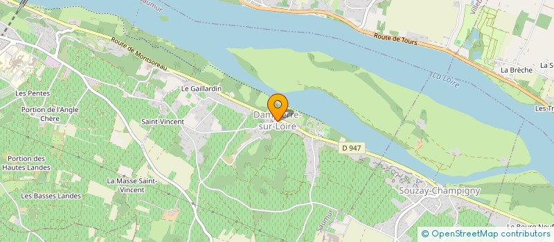 localisation de l'entreprise DOMAGA IMMO  ROU-MARSON