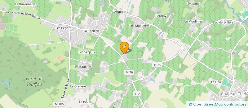 localisation de l'entreprise DOMAGRE FINANCIAL  VERTOU