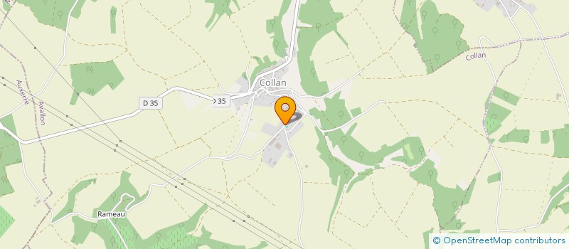 localisation de l'entreprise DOMAINE A ET S DAMPT EARL à COLLAN