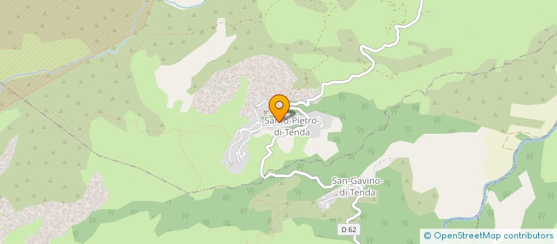 localisation de l'entreprise DOMAINE ALISO ROSSI à SANTO PIETRO DI TENDA