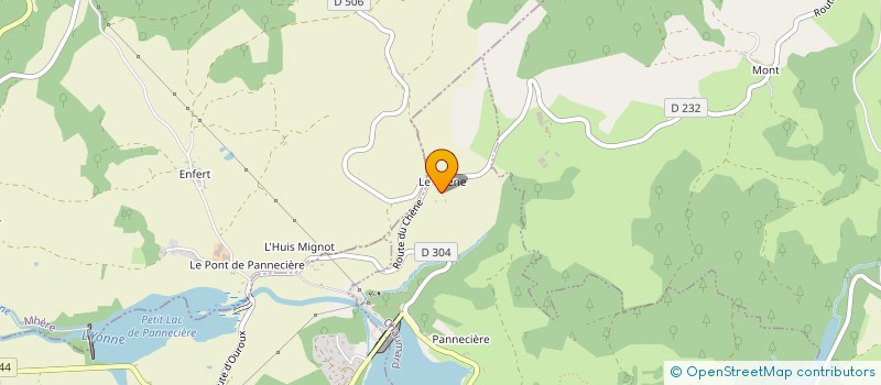 localisation de l'entreprise DOMAINE ALMO  BLISMES