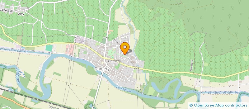 localisation de l'entreprise DOMAINE BACCHUS  COEUR-DE-LA-VALLEE