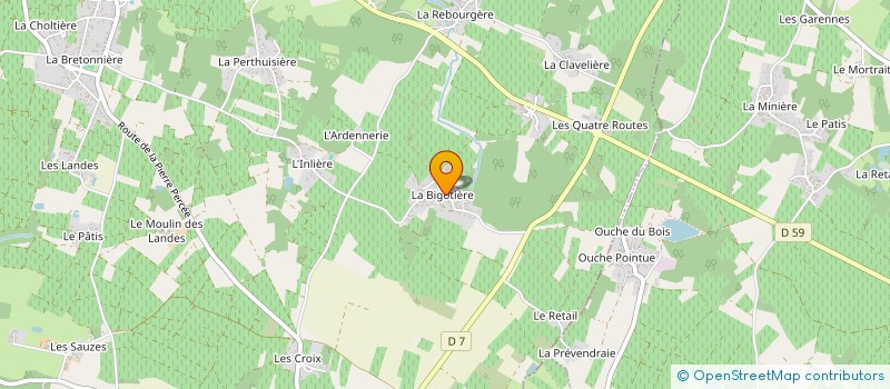 localisation de l'entreprise DOMAINE BATARD LANGELIER à MAISDON-SUR-SEVRE