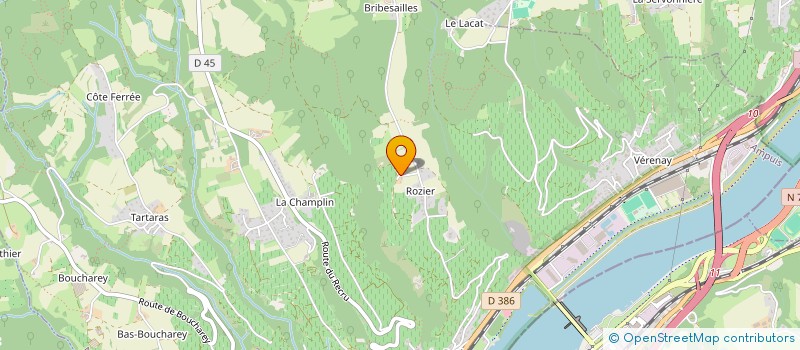 localisation de l'entreprise DOMAINE BILLON CHRISTOPHE à AMPUIS