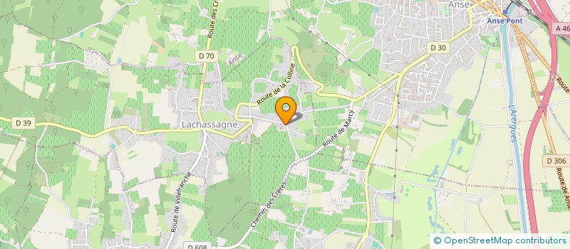 localisation de l'entreprise DOMAINE BOSSE-PLATIERE  LACHASSAGNE