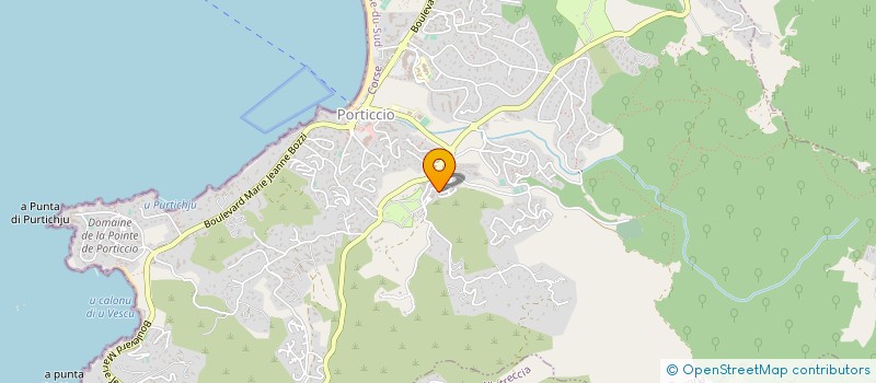 localisation de l'entreprise DOMAINE CAPPA à ALBITRECCIA