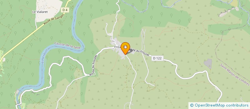 localisation de l'entreprise DOMAINE CHANTE-CEVENNES  SAINT-MARTIN-DE-LONDRES