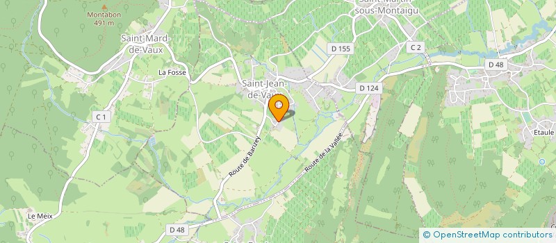 localisation de l'entreprise DOMAINE CHARTON EARL à MERCUREY