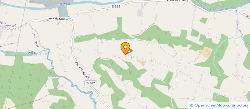 localisation de l'entreprise DOMAINE CHATEAU ROBERT  MONTGAILLARD