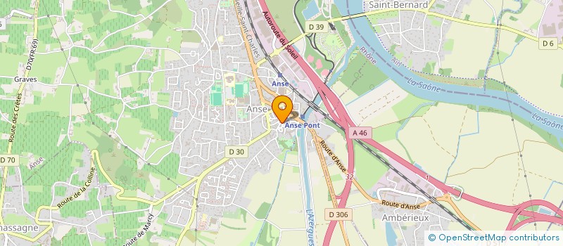 localisation de l'entreprise DOMAINE CHAZEAU LES RENARDIERES à NUITS-SAINT-GEORGES