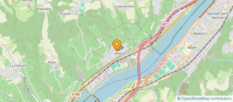 localisation de l'entreprise DOMAINE CLUSEL-ROCH à AMPUIS