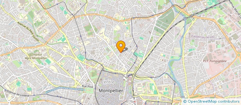 localisation de l'entreprise DOMAINE CREOLE à MONTPELLIER