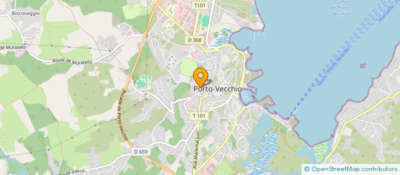 localisation de l'entreprise DOMAINE D'ARENA à PORTO-VECCHIO