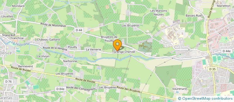 localisation de l'entreprise DOMAINE D'ARION  GLEIZE