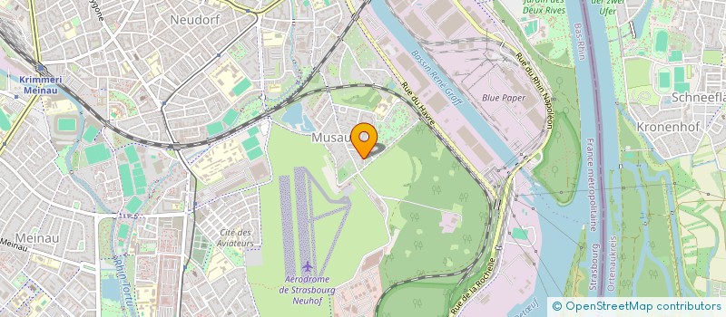 localisation de l'entreprise DOMAINE D'AZURINS à STRASBOURG