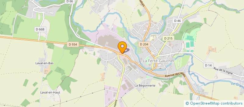 localisation de l'entreprise DOMAINE D ORMOY  MONTDAUPHIN