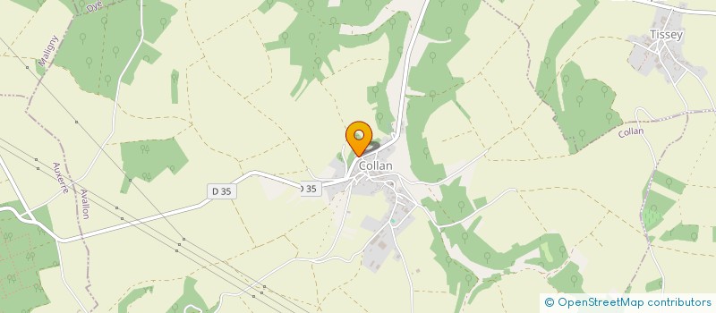 localisation de l'entreprise DOMAINE DAMPT EMMANUEL à COLLAN