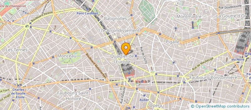 localisation de l'entreprise DOMAINE DANIEL GACHET à PARIS