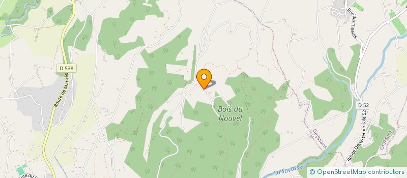 localisation de l'entreprise DOMAINE DE BALAISE  PEYRINS