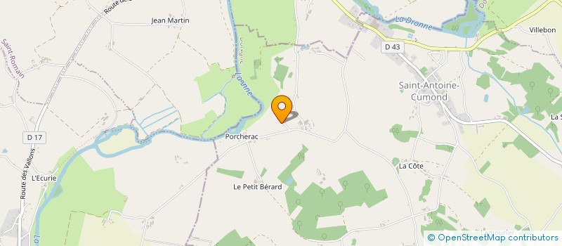 localisation de l'entreprise DOMAINE DE BAS TANDOU  SERVANCHES