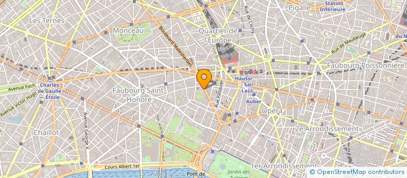 localisation de l'entreprise DOMAINE DE BEAUMONT à PARIS