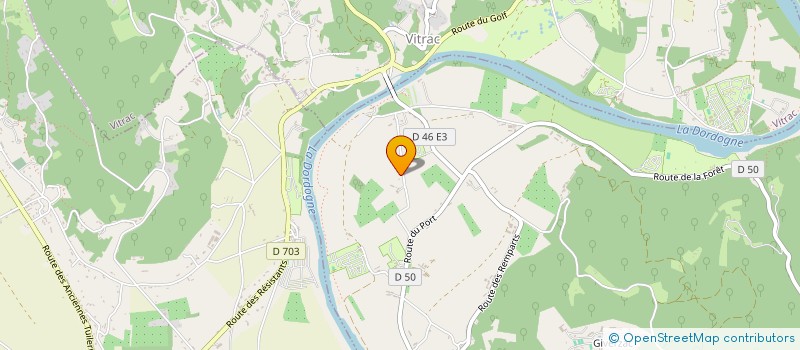 localisation de l'entreprise DOMAINE DE BONNERY à DOMME