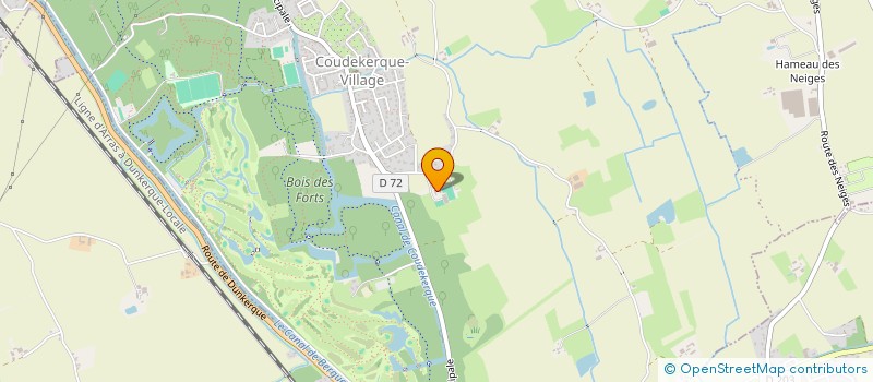 localisation de l'entreprise DOMAINE DE BRIMBORION  TETEGHEM-COUDEKERQUE-VILLAGE