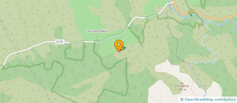 localisation de l'entreprise DOMAINE DE CAMPARNAUD  LE CANNET-DES-MAURES