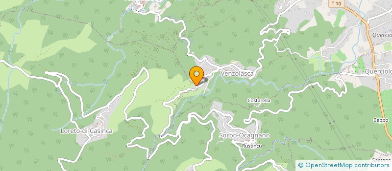 localisation de l'entreprise DOMAINE DE CANALE AFJV à LORETO-DI-CASINCA