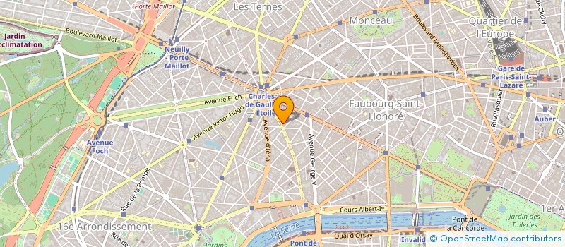 localisation de l'entreprise DOMAINE DE CANTAILLAC  PARIS