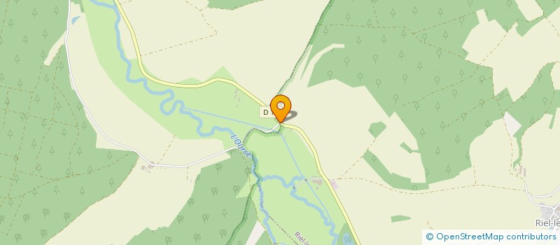 localisation de l'entreprise DOMAINE DE CHAMPIGNY  AUTRICOURT