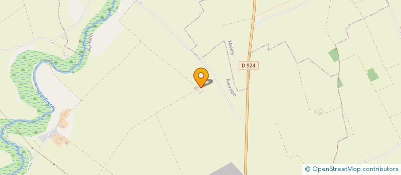 localisation de l'entreprise DOMAINE DE CHAMPOUTEAU  AVERDON