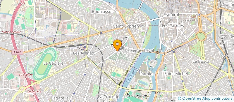 localisation de l'entreprise DOMAINE DE DUCERE à TOULOUSE