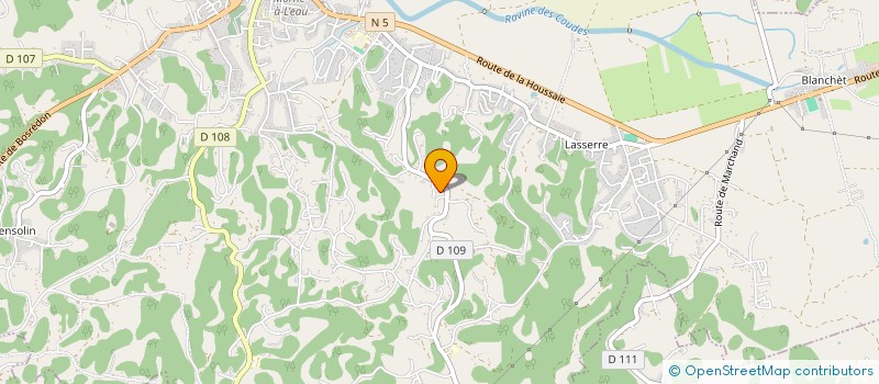 localisation de l'entreprise DOMAINE DE DUQUERY à MORNE A L EAU