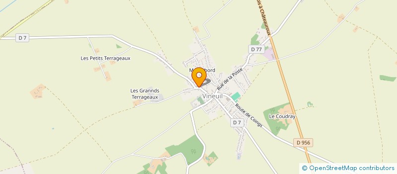 localisation de l'entreprise DOMAINE DE FERRIERES à LEVROUX