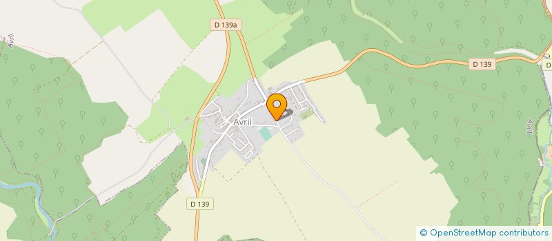 localisation de l'entreprise DOMAINE DE FILLIERES  AVRIL