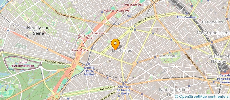 localisation de l'entreprise DOMAINE DE FLORE à PARIS