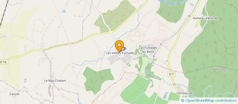 localisation de l'entreprise DOMAINE DE FONTBELLE à ALLEGRE-LES-FUMADES