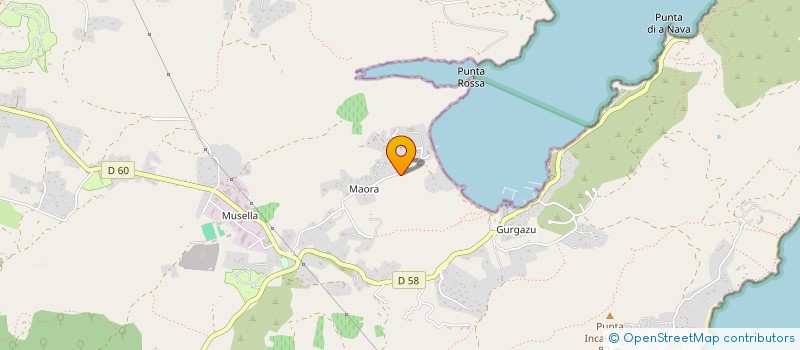 localisation de l'entreprise DOMAINE DE FORESTA  SAINT-MARTIN-CURTON