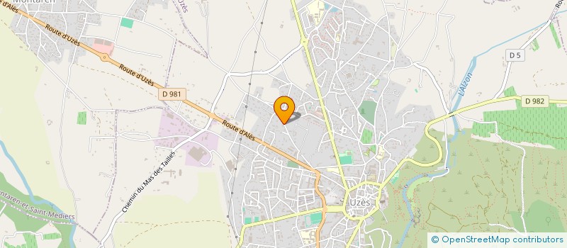 localisation de l'entreprise DOMAINE DE FOS  BRISSAC LOIRE AUBANCE