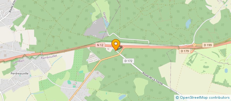 localisation de l'entreprise DOMAINE DE FRAGAN  GAMBAIS