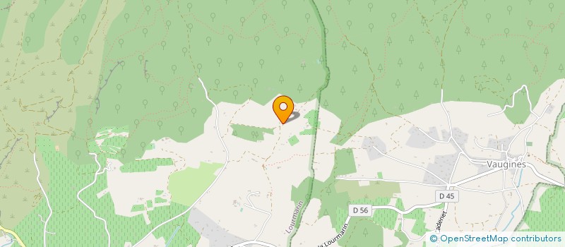 localisation de l'entreprise DOMAINE DE GERBAUD  LOURMARIN