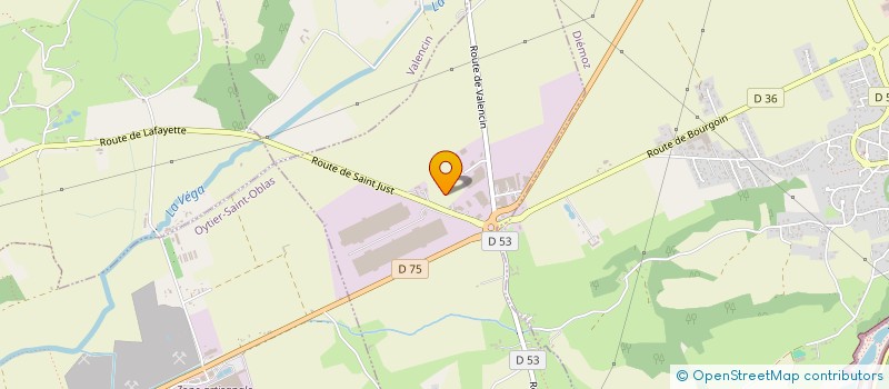 localisation de l'entreprise DOMAINE DE JOANNES GUINET  SAINT-GEORGES-D'ESPERANCHE