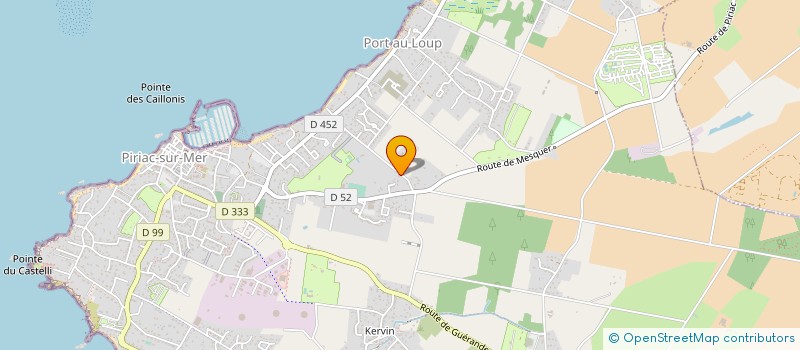 localisation de l'entreprise DOMAINE DE KER KENNET à PIRIAC-SUR-MER