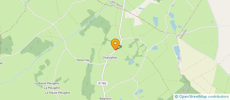 localisation de l'entreprise DOMAINE DE L'ACTEUR FORMATION CREATION  SAINT-SATURNIN